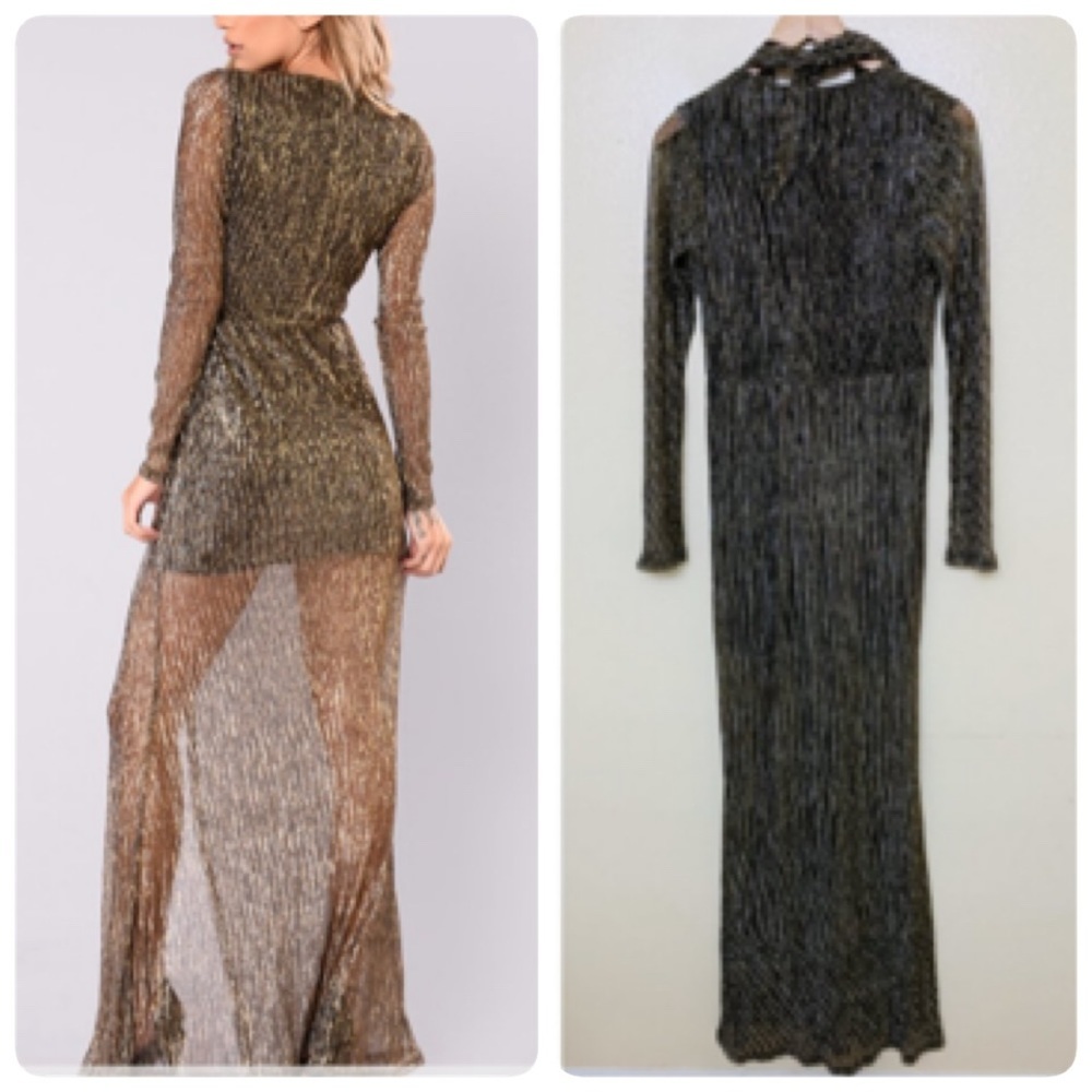 Fashion Nova Maxi Dress